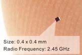 rfid chip smallest size|Scary Small: New Tracking Chip Size of .